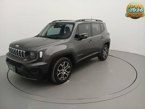 JEEP RENEGADE 1.3 T270 TURBO FLEX LONGITUDE AT6 JEEP RENEGADE 1.3 T270 TURBO FLEX LONGITUDE AT6